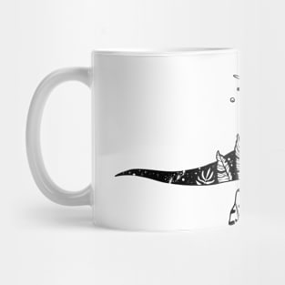 Cosmic Tyrannosaurus Rex Mug